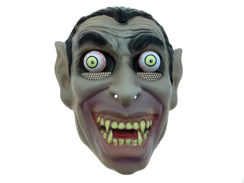 Vampire Dracula Mask Halloween Props Adults' Men's Scary Costume Halloween Carnival Easy Halloween Costumes