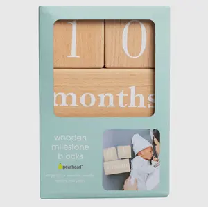 Wooden Milestone Blocks