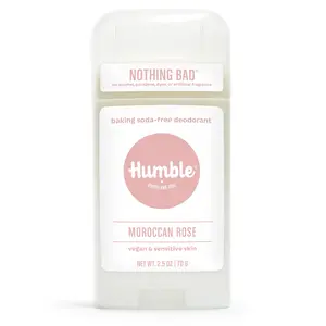 Baking Soda-Free Sensitive Skin Moroccan Rose Deodorant
