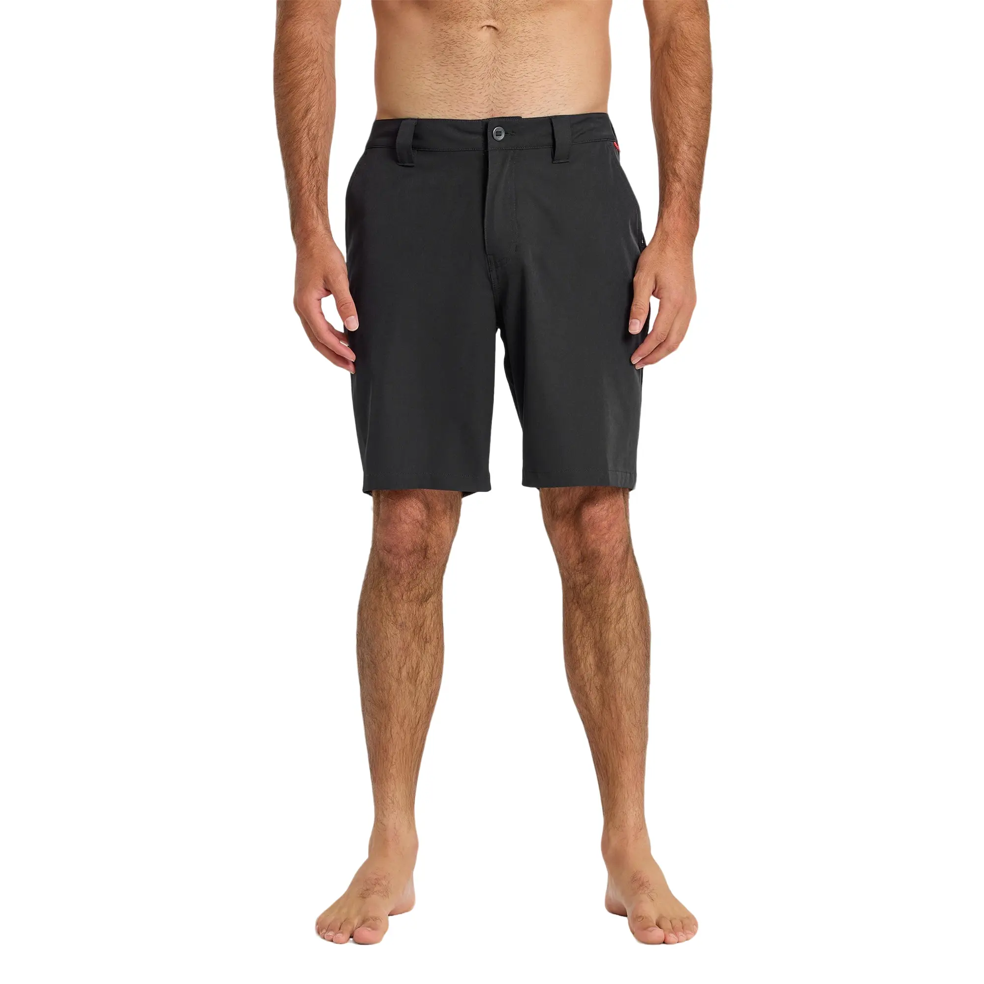 Quiksilver | Union Amphibian 20" Hybrid Shorts | Men's SURFSILK Performance Fabric 4-Way Stretch | Surf & Swim & Beach Days