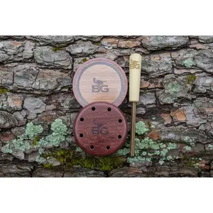 Purpleheart Crystal Turkey Pot Call