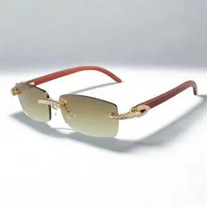 CZ Wooden Frames Brown Lens