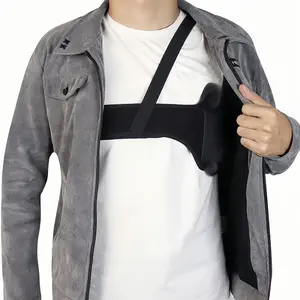 Universal Ambidextrous Waistband Concealed Holster - Fits 9mm, Compact, G-Series, LCP, LC9, Sig P365| Quick-Draw Hook & Neoprene| Valentine's Gift for Him