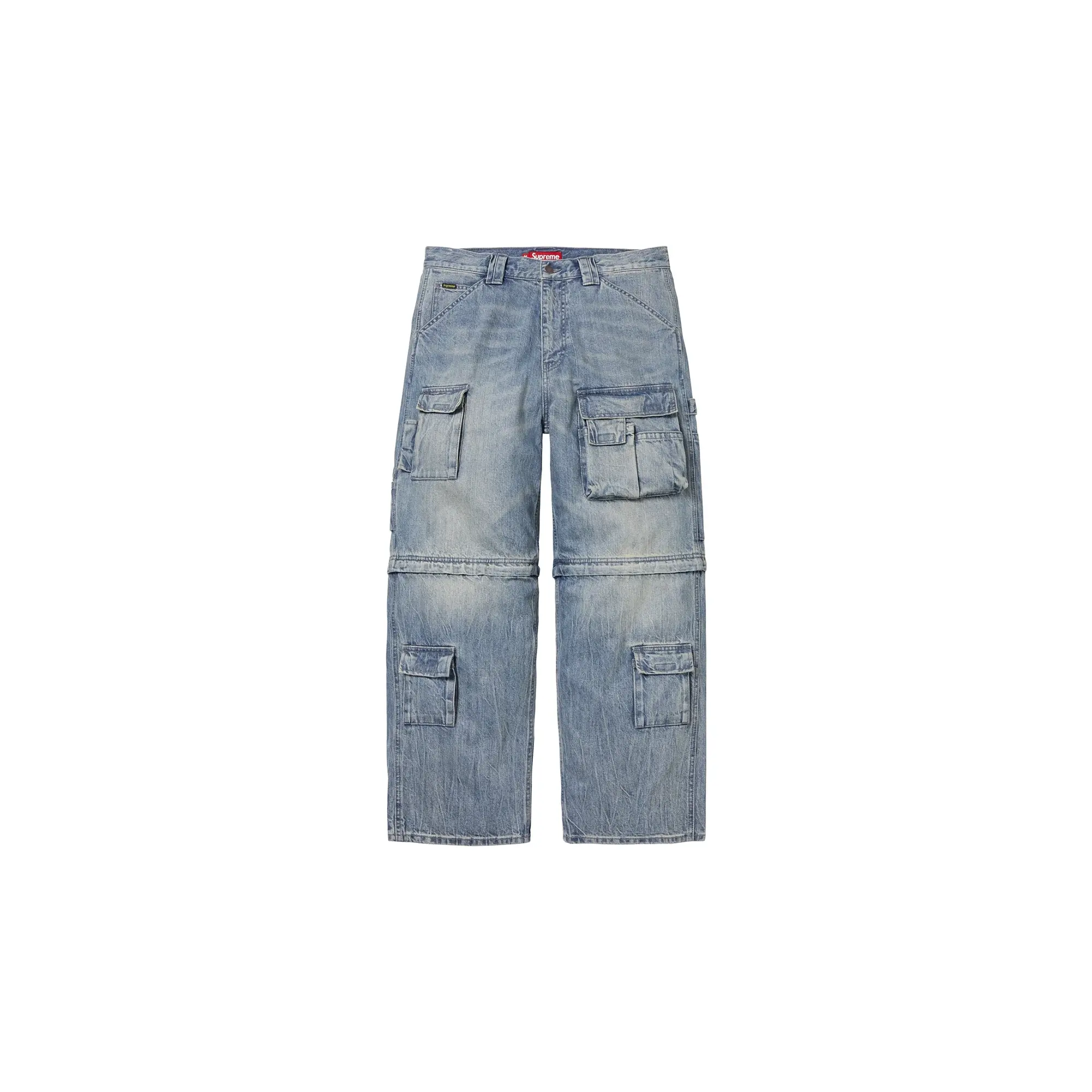 Zip-Off Utility Pant "FW25 - Indigo Denim" SU26781