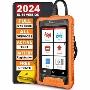 LAUNCH Creader Elite for Mercedes-Benz MB Sprinter Maybach Full System OBD2 Scanner, Bidirectional Diagnostic Scan Tool, All Service Code Reader,ECU Coding, AutoVin, Lifetime Fr-ee Update