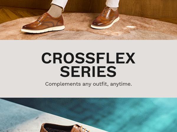 Bruno Marc [CrossFlex Neat Polish+] Men's Dress Shoes Casual Oxford Comfort Sneakers -Men's Footwear Boy Closed