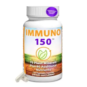 Immuno 150 Daily Multivitamin & Mineral Capsules – Plant-Based Nutritional Formula