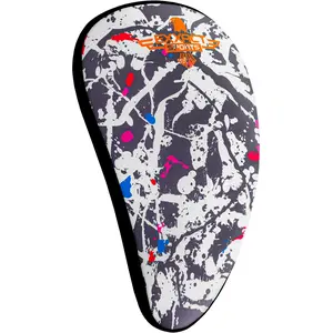 Exxact Sports Lightweight Athletic Cup Mens & Boys with Soft Rim Comfort for Superior Support, Baseball Cup Youth Boys for T-ball, Football, Lacrosse, Hockey Groin Protector (Marble)