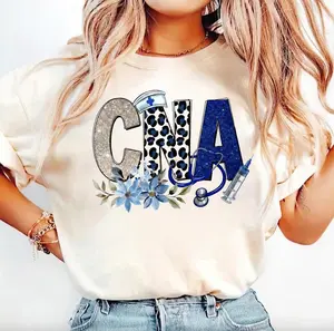 CNA T-Shirt Or Sweatshirt, Nurse Assistant Tee, Nurse Shirt, Nurse Life Gift, Certified Nursing Assistant Hoodie, Nurse Shirt, Nursing Sweater For Her