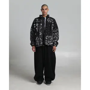 Paisley Sherpa Jacket Paisley Sherpa Jacket