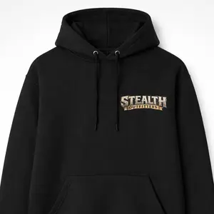 Stealth Outfitters Deer hunting black hoodie