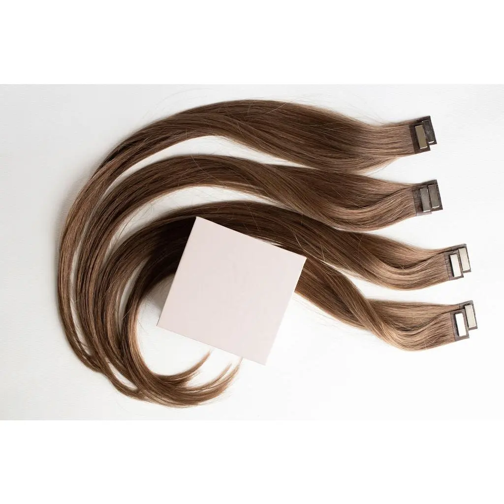 Magnetic Hair Design - Filler Sets - 18 Inch and 22 inch Magnetic Hair Extensions, 100% Human Remy Hair