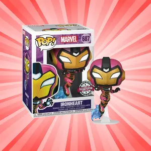 Funko Pop! Marvel Ironheart Special Edition #687