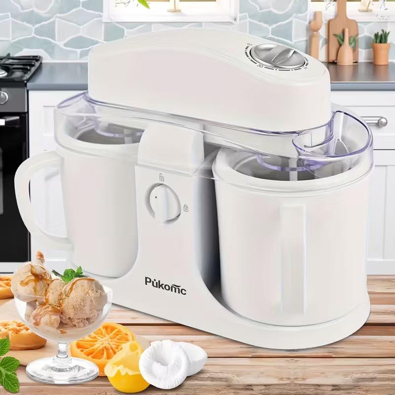 1L Dual-Bowl Ice Cream Maker – CreamyDelight , Effortless Homemade Ice Cream, Frozen Yogurt & Smoothies, Easy-Clean Detachable Cups, Perfect Gift for Any Occasion.(“Please review the User Manual provided at the end of the description.”) 1L Dual-Bowl Ice Cream Maker – CreamyDelight , Effortless Homemade Ice Cream, Frozen Yogurt & Smoothies, Easy-Clean Detachable Cups, Perfect Gift for Any Occasion.(“Please review the User Manual provided at the end of the description.”)