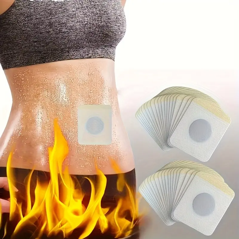 100 Piece Set for Abdomen Arms Thighs, Unisex Fitness Stickers Slimmer, Perfect Holiday Gift, Suitable for Men Women, Model Xinghao