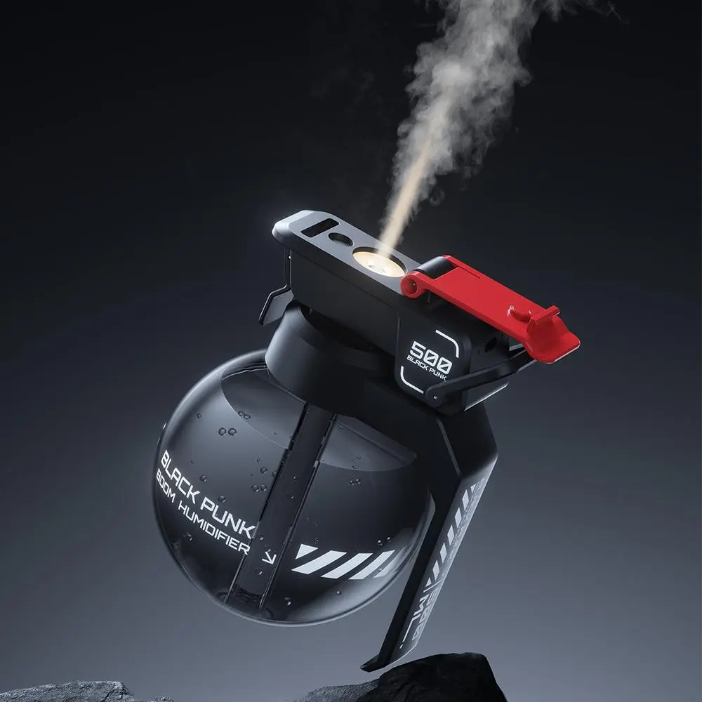 Cyberpunk Design Humidifiers, USB Rechargeable Desktop Humidifiers, Creative Humidifier for Home Office, Rechargeable Portable Humidifier, Usb Powered Humidifier, Usb Humidifier Machine, Home Appliances
