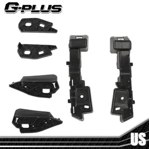 3 Set Front Bumper Brackets Retainer support Fit For Chevrolet Malibu 2016-2018,summervibes