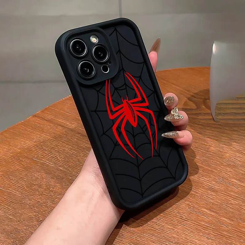 Phone Case: [Spider Case] 1095-A Hand Spider Case |     for iphone Iphone17 16/11/12/13/14/15/15Pro/15 Plus/15 Promax/7Plus/8Plus/X/Xs Max/Xr/11Pro/12Pro/13Pro/14Pro/12Mini/13Mini