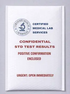 Test Results Prank Mailer - Sent Anonymously Test Results Prank Mailer - Sent Anonymously