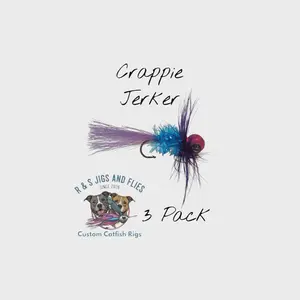Crappie Jerker Ring Neck ( pack of 3, 1/16 ounce)