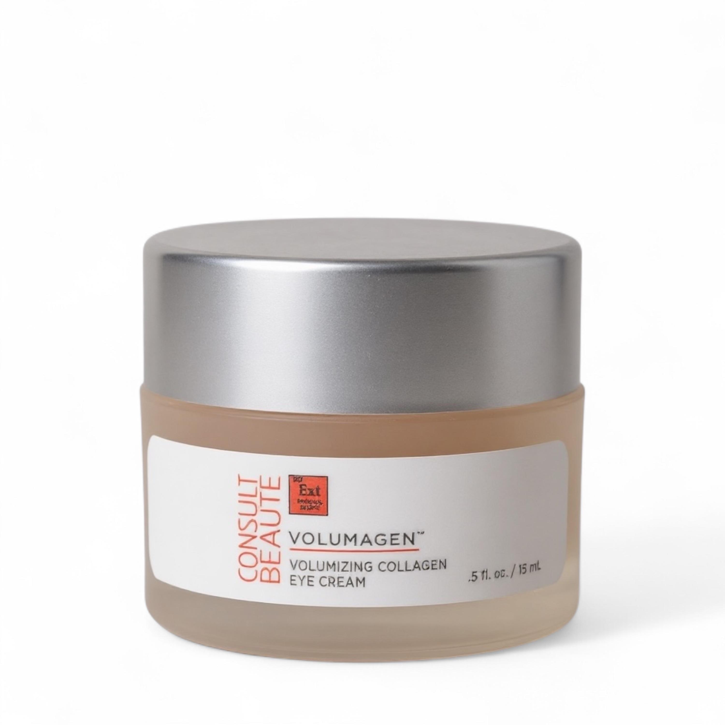 Volumagen, Volumizing Collagen Eye Cream, Delicate Eye Area, Recontours & Adds Volume, 15ml