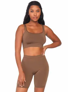 Sporty Style Naked Base Bike Short Set, Sports & Outdoor Clothing for Workout, Gym