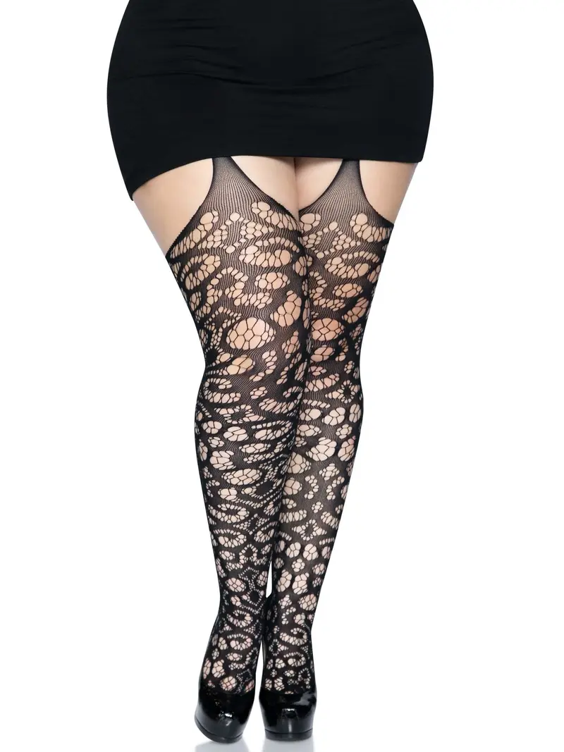 plus size garter belt - TikTok Shop