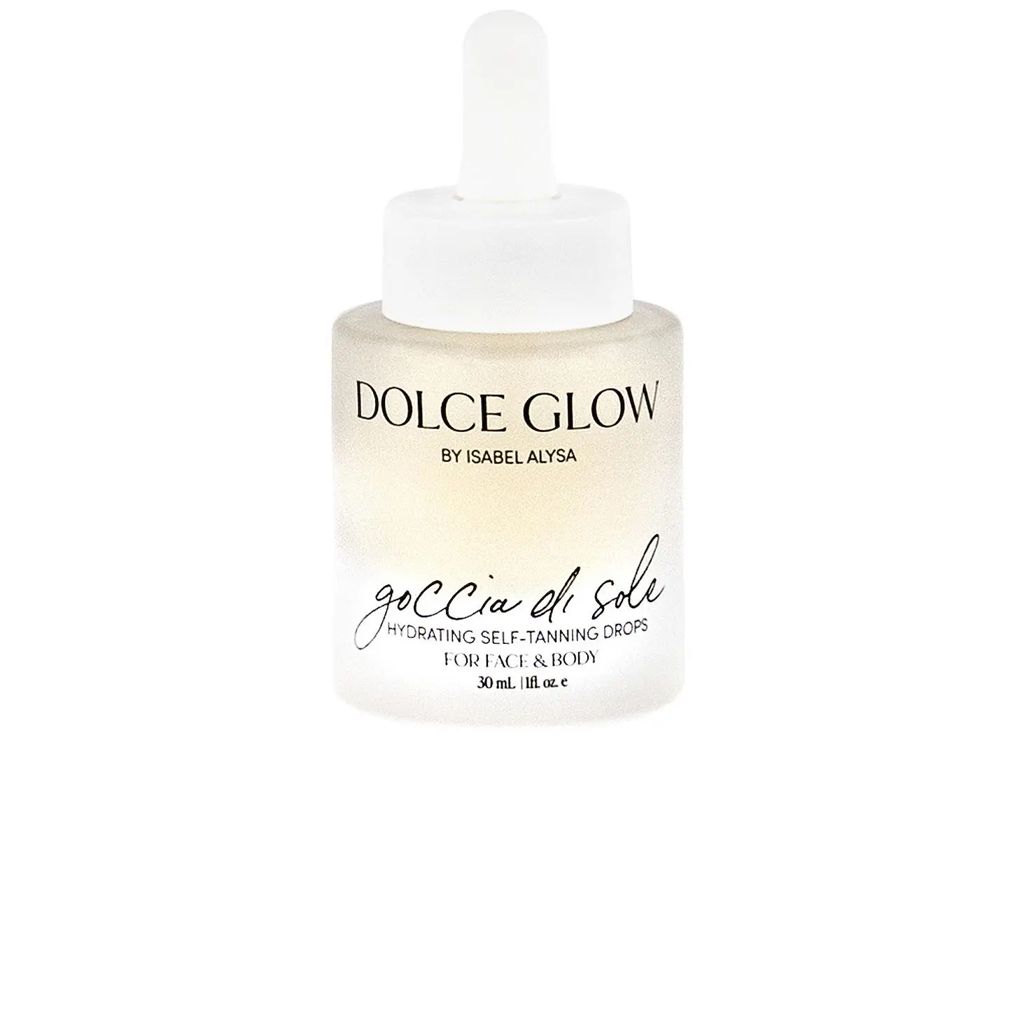 Dolce Glow Goccia Di Sole Hydrating Self-Tanning Serum Drops