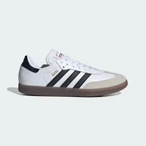 adidas Samba Indoor Cloud White Core Black Vivid Red IH6001 Authentic Shoes Footwear Sneaker Trainer Comfortable Walking Fashion Trending Gift