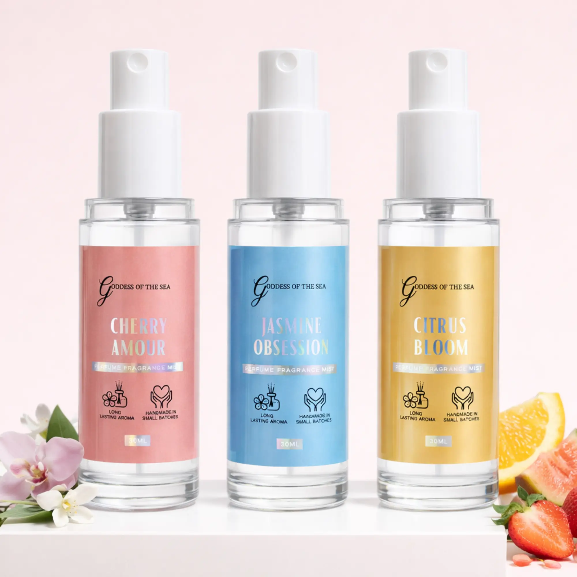 [Travel Size]  Luxury Perfume Mist Body Spray – 30ml | Designer-Inspired Fragrance Sprays | Long-Lasting, All-Day Scent | Lightweight, Layering Body Spray for a Soft, Luxe Fragrance Trail
