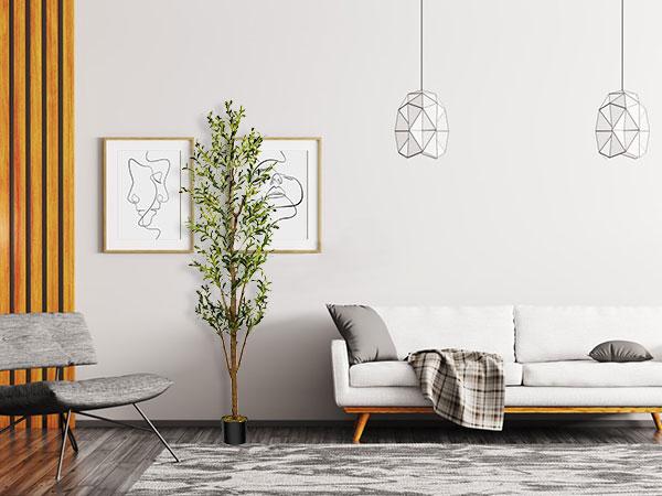 6FT Artificial Olive Tree - Lifelike Faux Olive Tree for Indoor & Outdoor Spaces, Realistic Foliage & Fruits, Durable & Safe Decor Decorative Plants Ornaments 6FT Artificial Olive Tree - Lifelike Faux Olive Tree for Indoor & Outdoor Spaces, Realistic Foliage & Fruits, Durable & Safe Decor Decorative Plants Ornaments