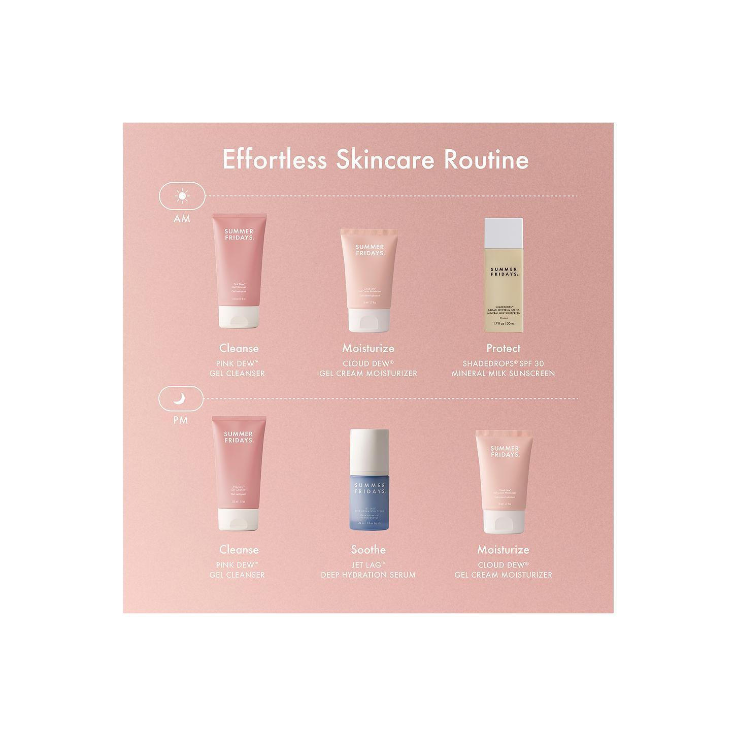 Summer Fridays Mini Cloud Dew Gel Cream Moisturizer