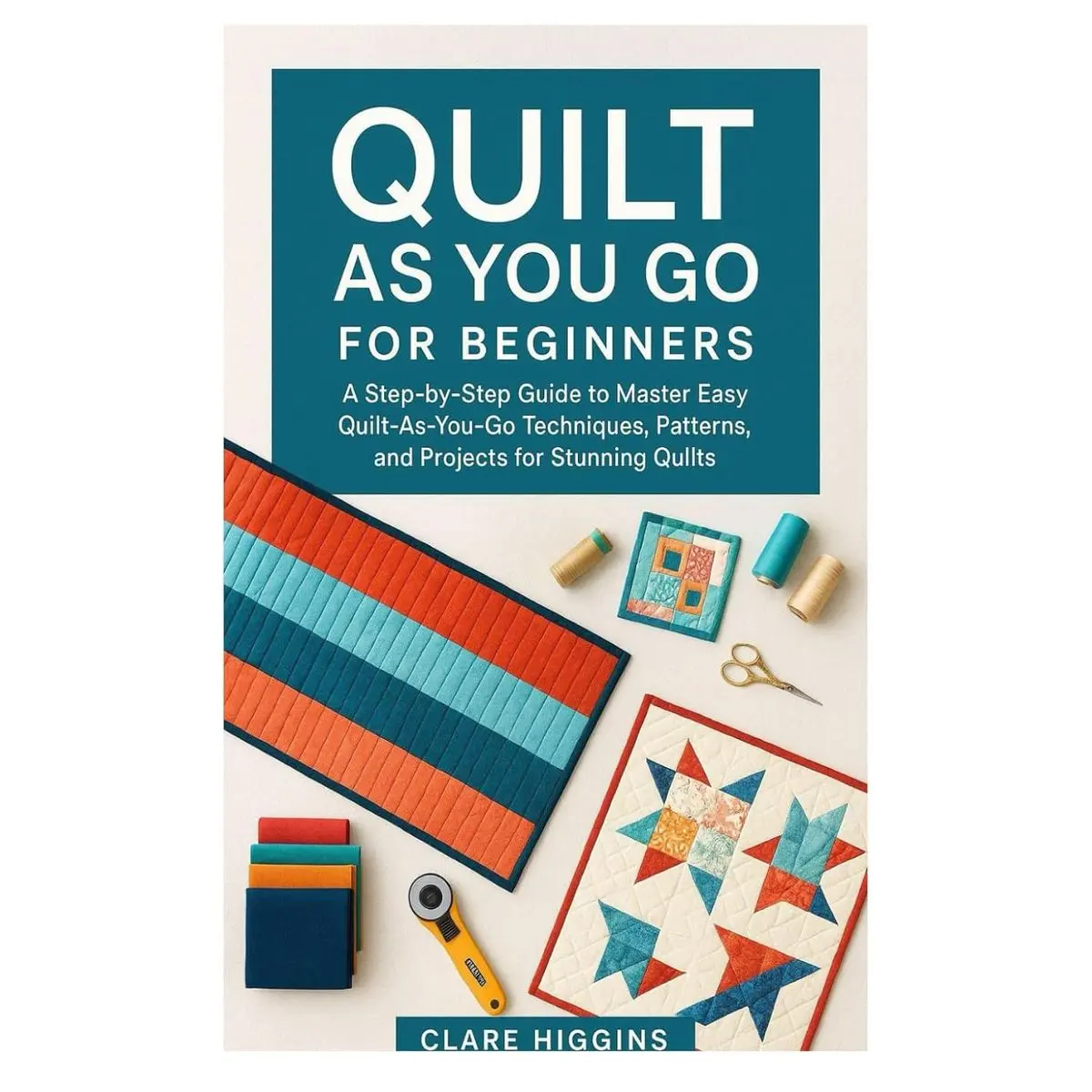 QUILT AS YOU GO FOR BEGINNERS Paperback – November 17, 2025