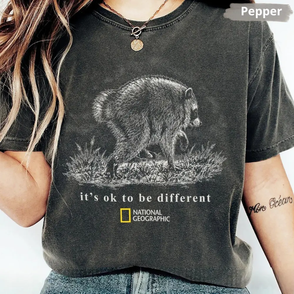 Jimothy Raccoon T Shirt, Famous Seattle Raccoon Graphic Tee, Vintage Y2K Graphic T-Shirt, Cute Trash Panda TShirt, Funny Animal Gift