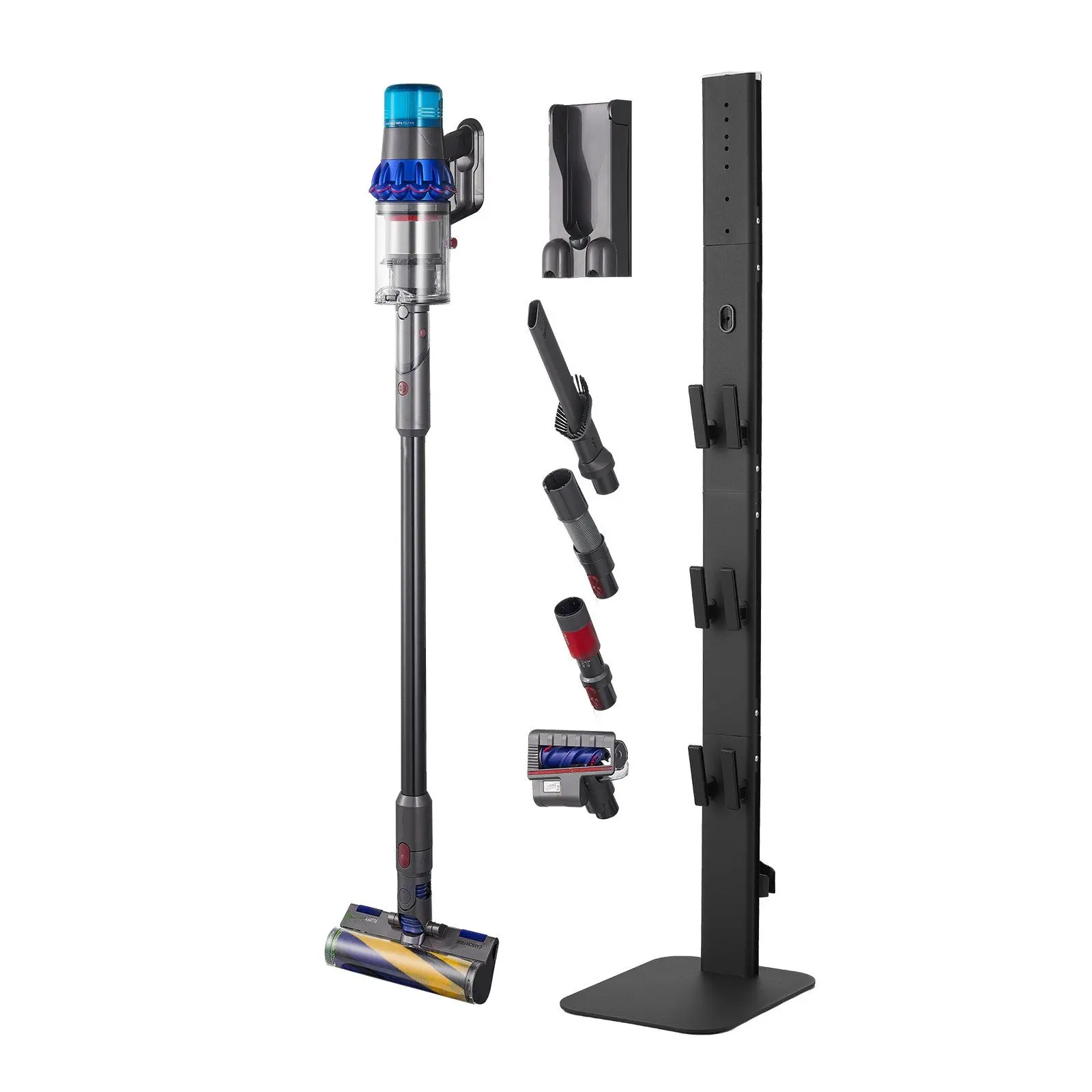 VEVOR Vacuum Stand for Dyson Multi-Models Stable Storage Bracket Holder Black
