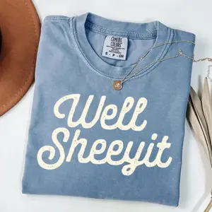 Well Sheeyit, Vintage Retro Graphic TShirt Funny, Vulgar, Crude T-Shirt, Women's Tee, Tshirt, Gift for Mom