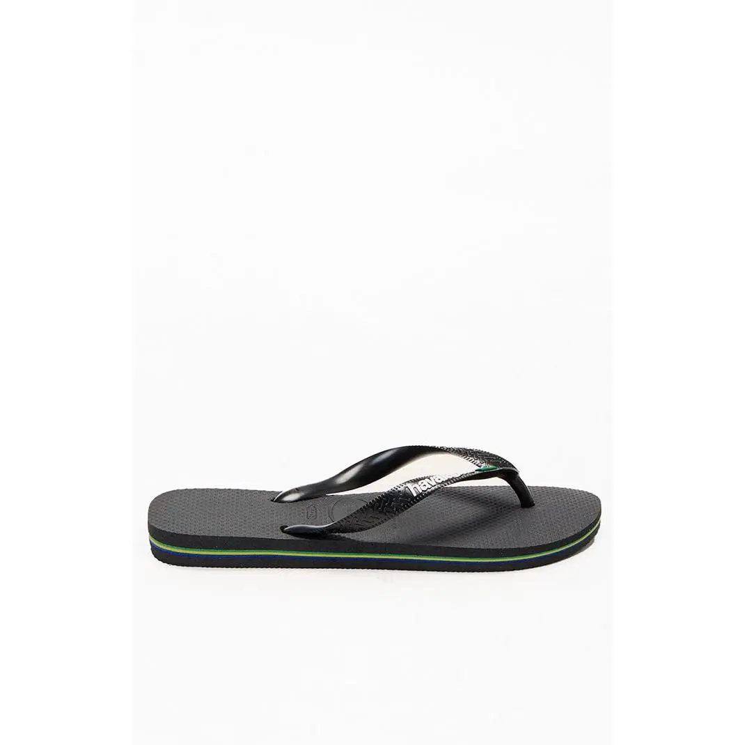 Havaianas Women's Women's Brazil Logo Flip Flop Sandals - Multicolor