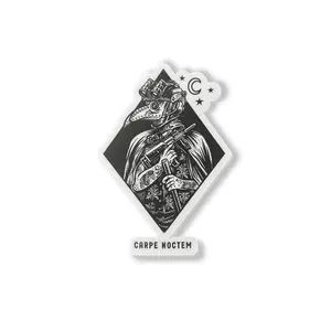 Carpe Noctem Sticker