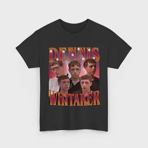 Dr Dennis Whitaker Graphic Tee Vintage TV Character Fan Shirt