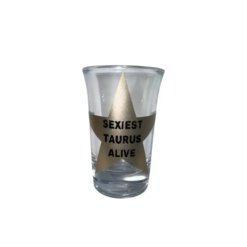 SEXY ZODIAC shot glass (pls select ur sign)