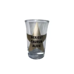 SEXY ZODIAC shot glass (pls select ur sign)