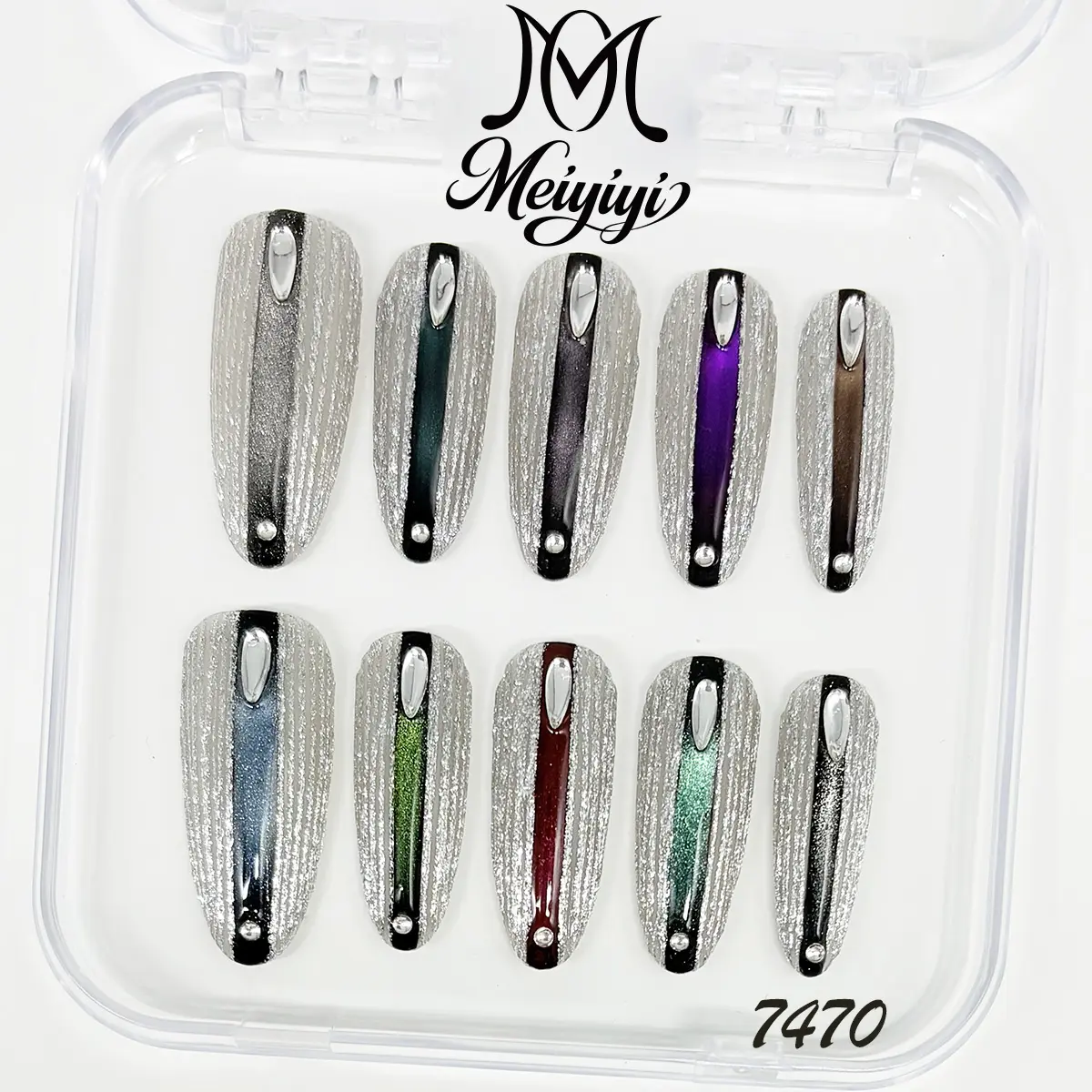 .DP.7470.Niche personalized wearable nails .DP.7470.Niche personalized wearable nails
