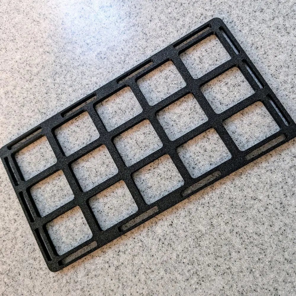 3D Printed Molle Panels 4x5 and 3x5