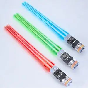 LED Light-Up Chopsticks Set, Food Grade Material