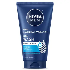 NIVEA Men Maximum Hydration Face Wash 5oz