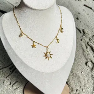 Constellation Charm Necklace