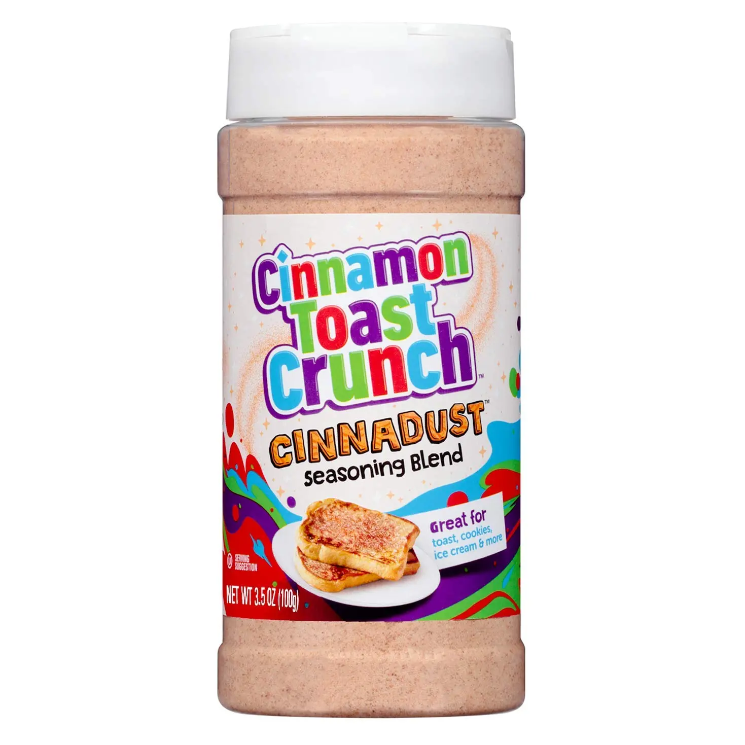 Cinnamon Toast Crunch Cinnadust Seasoning, 3.5 Ounce