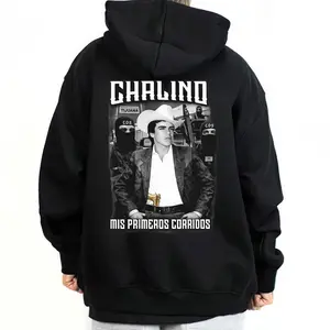 Chalino Graphic -  Unisex Sweatshirt Hoodie T-Shirt, Chicanos Clothing, Casual Cholo Clothes, Mexican Fashion Streetwear
