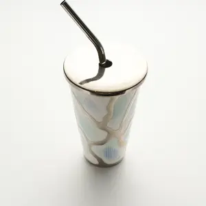 Vintage Ceramic Cola Cup