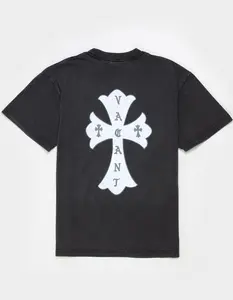 PRETTY VACANT Cross Mens Boxy Tee